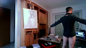 Garth_NakedArt  07-12-2021 Recorded Video Download